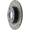 Centric Parts Sport Cross Drilled Brake Rotor, 128.45085L 128.45085L - alternate 5